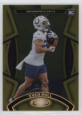 2023 Certified Rookies FOTL FOTL Mirror Gold 2/15 Evan Hull #151 16ze