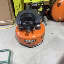 Ridgid Portable Electric Pancake Air Compressor 6 Gal. 150 PSI