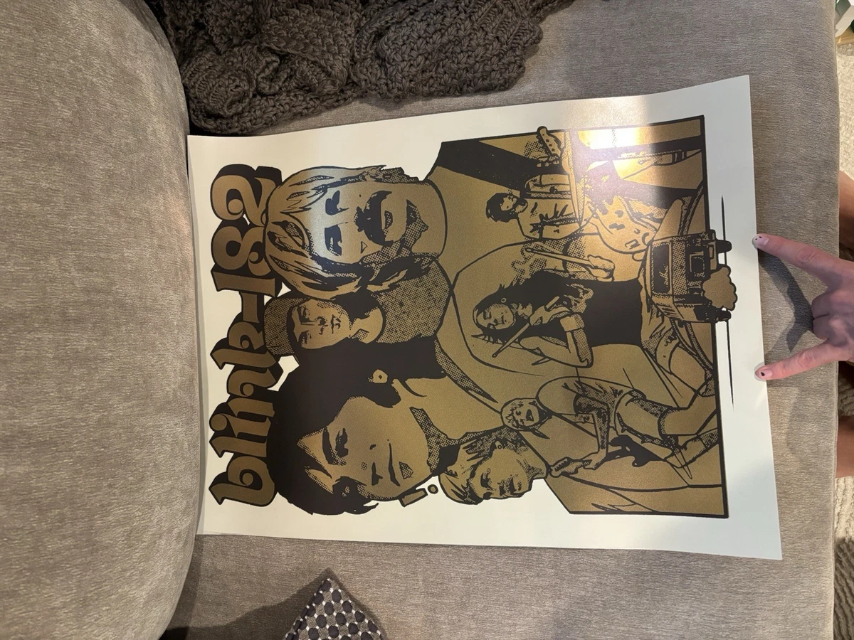 Preços baixos em Blink 182 Poster | eBay