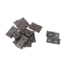 T Tulead 10Pcs Double Acting Hinges Folding Screen Hinges Gate Hinges Iron Door