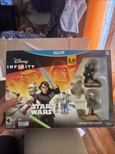 Nintendo WII U Disney Infinity STAR WARS 3.0 Starter Pack Game NEW #127