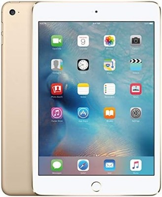 Apple iPad Mini 4 Wi Fi  64GB   Gold  -MINT 10/10!