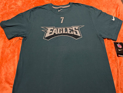 NEW W/Tag Nike Philadelphia Eagles Michael Vick #7 NFL Shirt Green Size Large