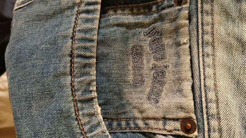 Men Pepe Jeans Shorts Navy 32 - Image 3 of 4