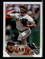 2023 Topps Chrome Update #USC9 Ryan Walker Refractor Rookie card