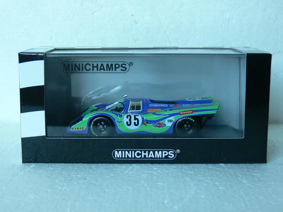 Minichamps 1:43 Porsche 917K 6Hr Watkins Glen 1970 Ltd Ed 1 of 2,496 pcs — 第 2/4 张图片
