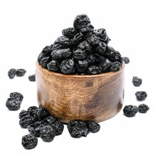 Dried Black Blueberries Natural Sweet Premium Dry Fruit Snack