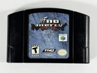 WWF No Mercy Nintendo 64 N64 Authentic Cart Only Cleaned Tested Rogers Video