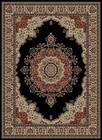 Traditional Persien 9x12 Medallion Border  Medallion Actual: 8' 9" x 12' 3" — photo 1