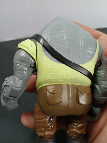 TMNT Teenage Mutant Ninja Turtles Mutant Mayhem Rocksteady Action Figure - Picture 4 of 5