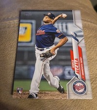 2020 Topps Update #U-44 Jorge Alcala  RC Rookie Minnesota Twins