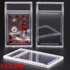 Empty Graded Card Holder PSA Style Slab for Trading Sports Cards Clear Case