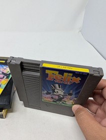 Felix the Cat for NES Nintendo - Game, Box And Manual, Tested