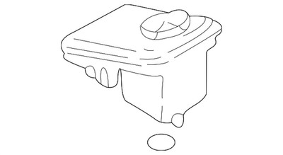 Genuine GM Reservoir 18022007