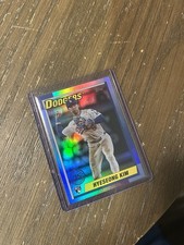 2025 Topps Update Series - 1990 Topps Baseball Hyeseong Kim #U90-13 (RC)