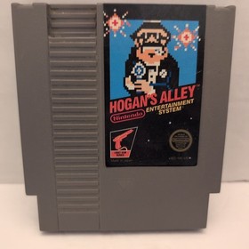 Nintendo NES RoboCop Kung Fu Hogan's Alley Cartridge Lot Untested
