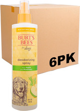 Naturally Derived Deodorizing Spray for Dogs - Best Dog Spray for Smelly Dogs -