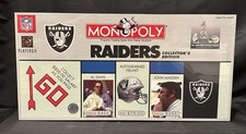 Monopoly Oakland Raiders Collector s Edition ...
