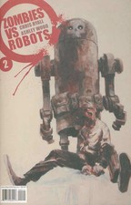 Zombies vs. Robots #2