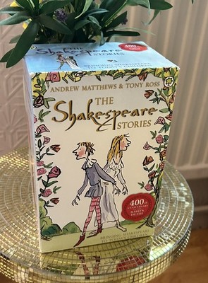 Shakespeare Stories Children s Set of 16 Paperback Books School Hamlet 