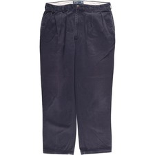 Vintage Ralph Lauren POLO by Ralph Lauren ANDREW PANT two-pleat chino pants ...