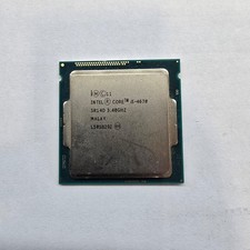 CPU PROCESSORE INTEL CORE I5 4670 3,40 GHz  ECCELLENTE