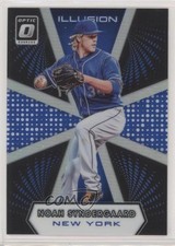 2016 Panini Donruss Optic Illusion Blue 121/149 Noah Syndergaard #I-19 0l1