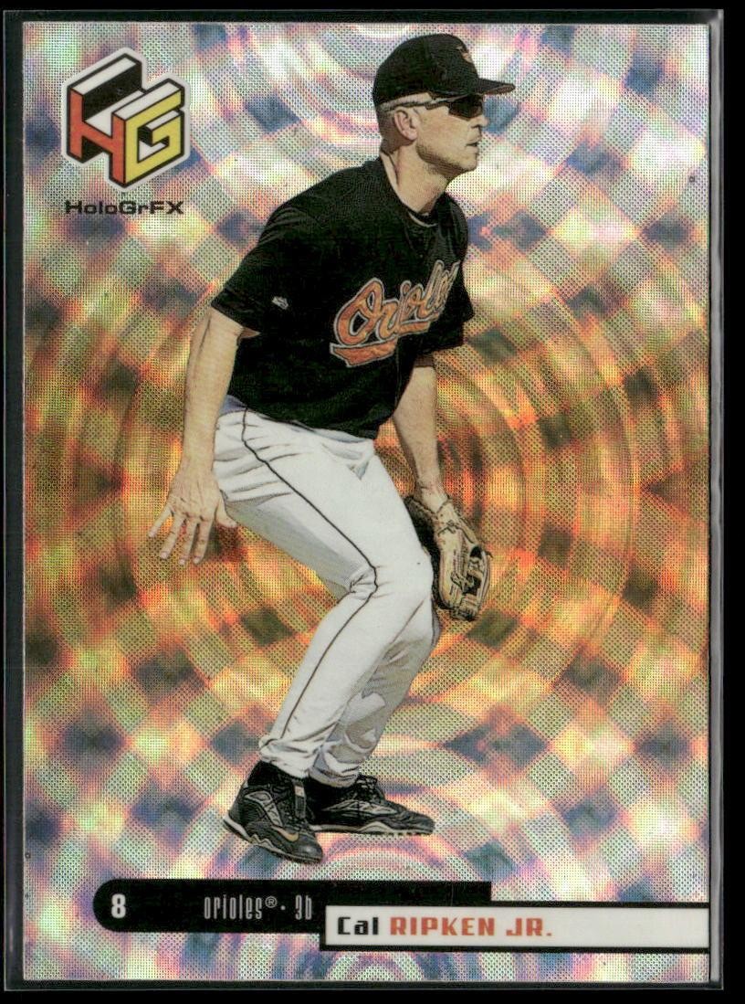 1999 Upper Deck HoloGrFX #10 Cal Ripken Jr.