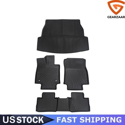 Geartronics Floor Mats +Trunk Cargo Liners for 2019-2025 Toyota RAV4 All NEW