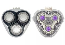 HQ8 Heads Compatible for Philips Norelco Aquatec Shaver Razor Blades-3 Pack