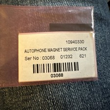 Hearing aid Autophone magnet EasyPhone telephone use Automatic Telecoil