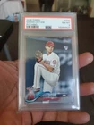 2018 Topps Shohei Ohtani RC Pitching Rookie #700 PSA 8 NM-MT