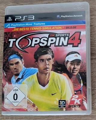 PS3 Spiel Top Spin 4 PlayStation 3 TopSpin *Gut