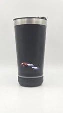 CUBA Bluetooth Speaker 16 oz. Tumbler Stainless Steel Cup / Speaker Insulation