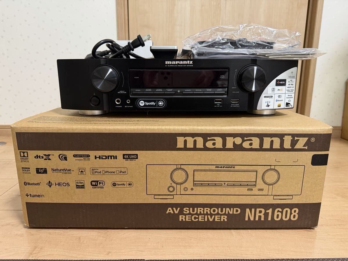 Marantz NR1608 AV Surround Receiver 7.1ch Dolby Atmos 4K HDR