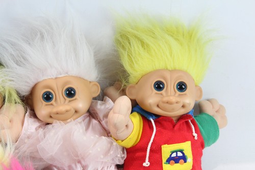 Vintage Collectable Toys Troll Dolls My Little Pony 1976 Remco Ronald McDonald - Picture 5 of 5