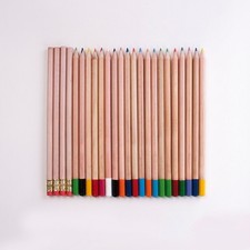 24 Pack Mixed Colouring Pencils - Pre-Sharpened Colouring Pencils Set, 24 Count