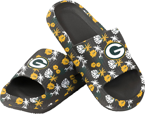 Sandalias FOCO para mujer con logotipo de equipo de la NFL - Imagen 8 de 13