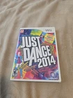 Just Dance 2014 - Nintendo Wii Complete Cib Tested