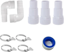 Universal 1.25"/1.5" Combo Pool Hose Adapter SPX1091Z7, SPX1091Z4 and... 