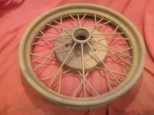 1928 1929 Model A Ford 21 Inch Wire Spoke Wheel Original 5 Lug Trog