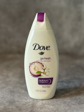 Dove Go Fresh Body Wash Plum Sakura Blossom Nutrium Moisture 6.67oz Discontinued