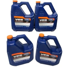 Polaris Snowmobile New OEM VES Full Synthetic 2-Cycle Oil, QTY 4, 2877883