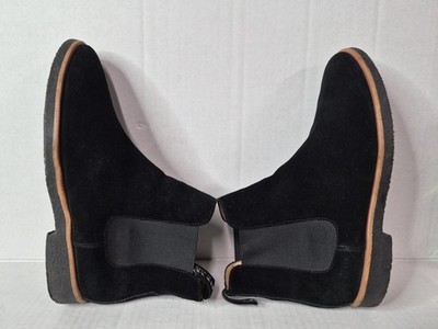 New Republic by Mark Mcnairy Black Suede Chelsea Boots Size  display picture 1