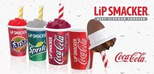 Image of COCA-Cola Lip SMACKER Best Flavor Forever - Cup Lip Balm 4 flavours