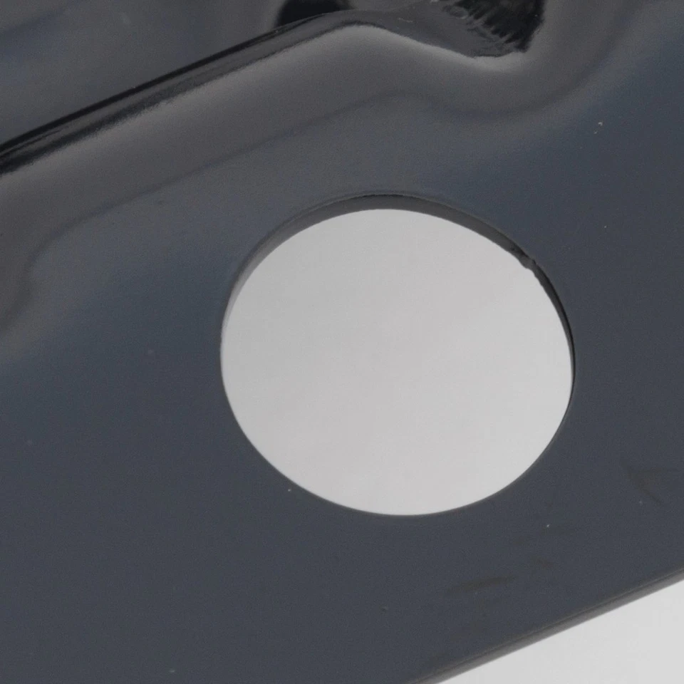 For Isuzu NPR/NRR 2007-2017 Cab Corner | Front | Made of Steel | Black Finish - Image 3 of 4