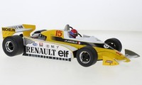 Mcg MCG18616F - 1:18 Renault RS10, Formel 1, Gp Frankreich, 1979, ÉQuipe Renault