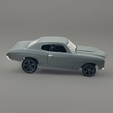 2019 Hot Wheels Chevy 1970 Chevelle SS Fast Furious Grey Indonesia