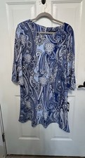 Tommy Hilfiger Paisley Print Iza Dress Size 14 NWT $99