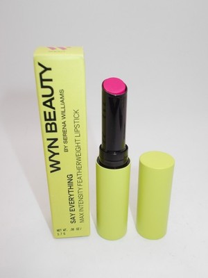 WYN Beauty Say Everything Max Intensity Featherweight Lipstick in Shout
